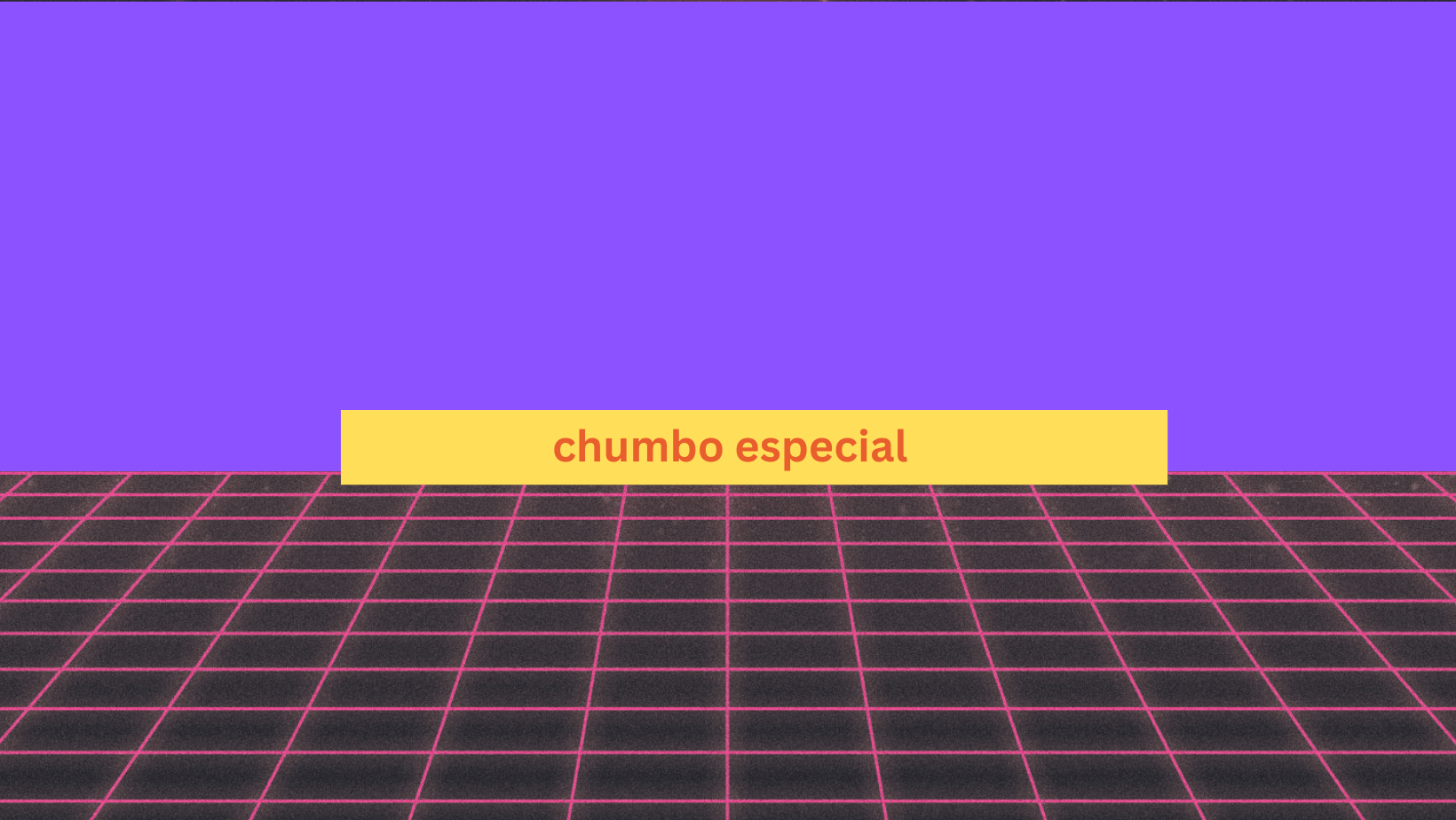 chumbo especial