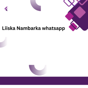 Liiska Nambarka whatsapp