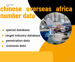 chinese overseas africa number data