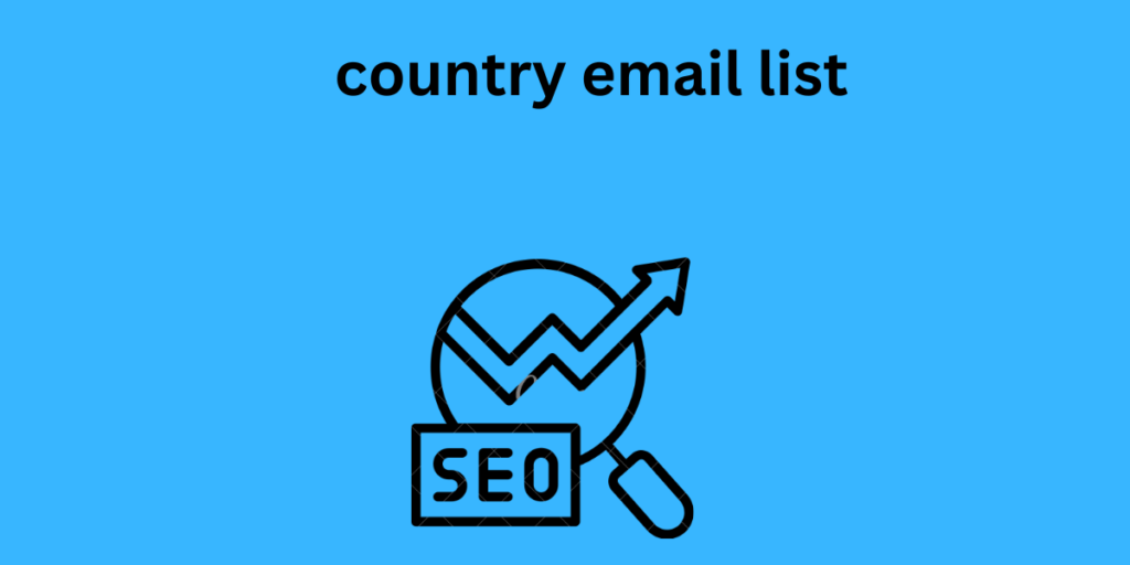 country email list