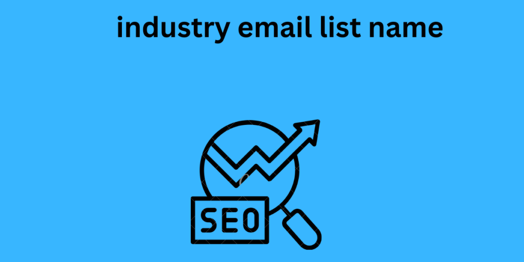 industry email list name