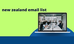 new zealand email list