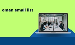 oman email list