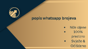 popis whatsapp brojeva