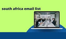 south africa email list