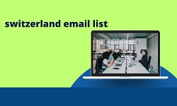 switzerland email list