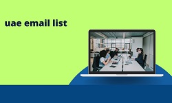 uae email list