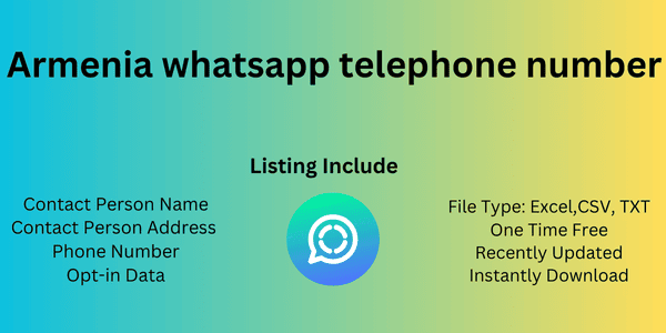 Armenia whatsapp telephone number