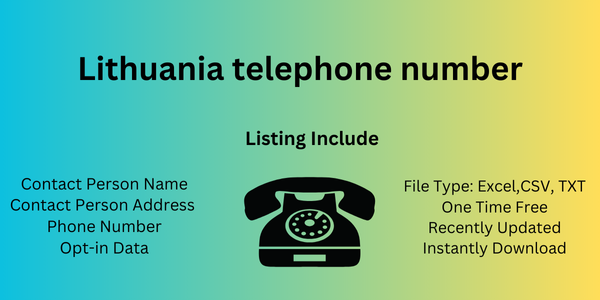 Lithuania telephone number