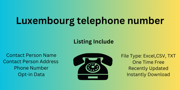 Luxembourg telephone number