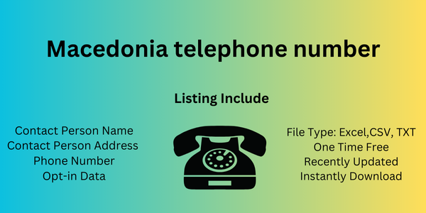 Macedonia telephone number