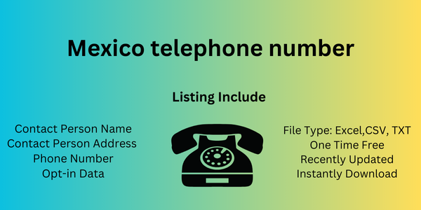 Mexico telephone number