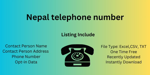 Nepal telephone number