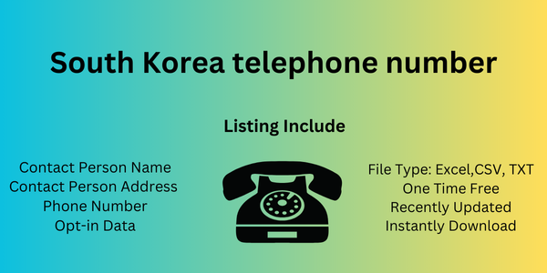 South Korea telephone number