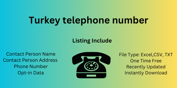 Turkey telephone number