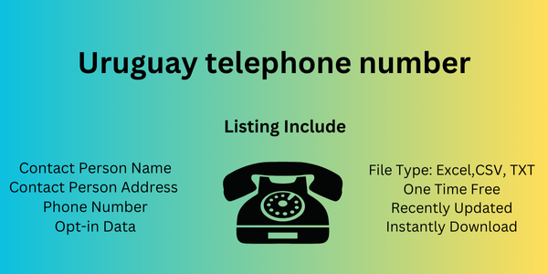 Uruguay telephone number